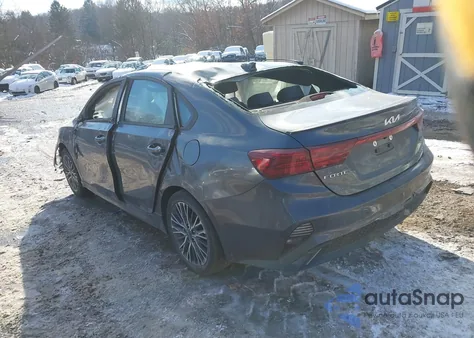 2022 Kia Forte Gt-Line из США, поврежденный, VIN 3KPF54AD7NE488365